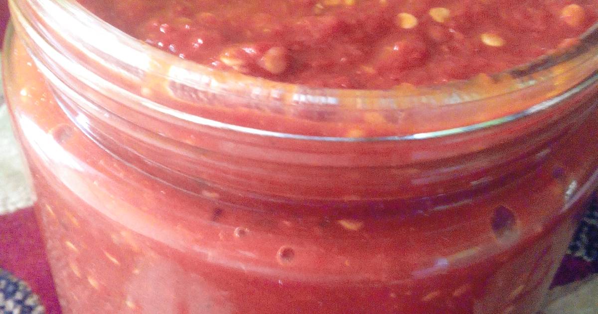  Resep  sambal  terasi  bangka oleh rida syafri Cookpad