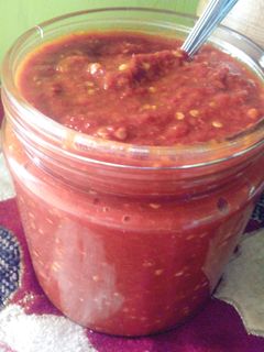 Foto resep sambal terasi bangka