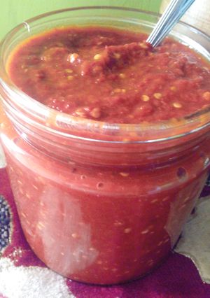 Foto resep sambal terasi bangka