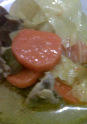 Foto resep Sup Kuning Segar Kerongkongan Ayam