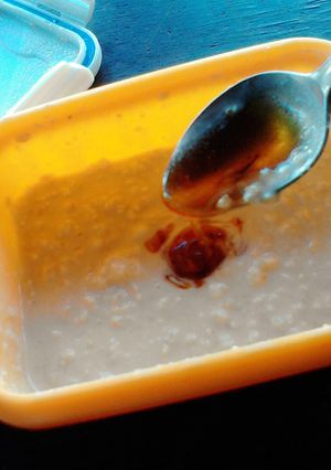 Foto resep overnight oatmeal (sarapan super cepat)