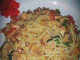 spagheti tuna pedas ala mamavio