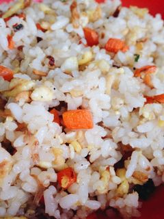 Foto resep Nasi Goreng Wortel Teri Kecap Asin