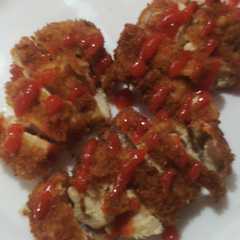 Simple Chicken Katsu রেসিপির প্রধান ছবি
