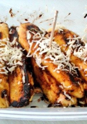 Foto resep Pisang Bakar Coklat Keju Kilat
