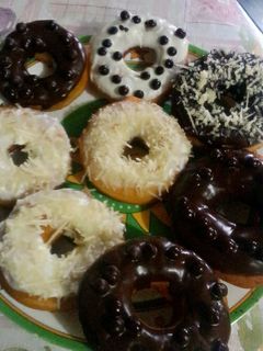 Foto resep Donat Ala Bakery