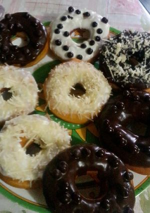 Foto resep Donat Ala Bakery