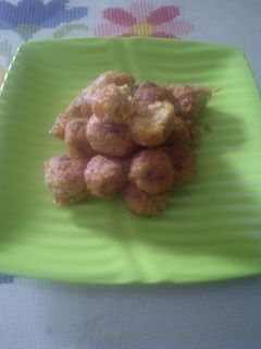 Foto resep bola-bola tempe cemilan bergizi