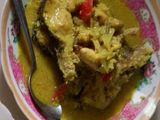iwak haruan (gabus) asam goreng 