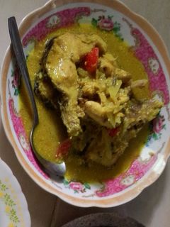 Foto resep iwak haruan (gabus) asam goreng 