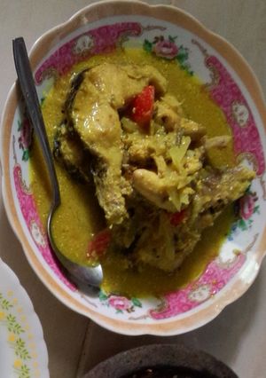 Foto resep iwak haruan (gabus) asam goreng 