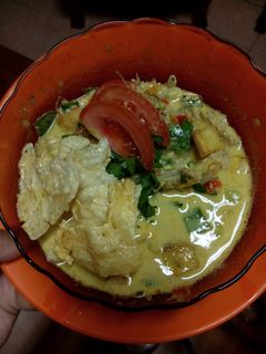 Foto resep soto ayam kuah santan