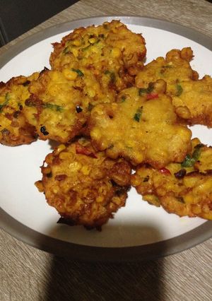 Foto resep Perkedel jagung 