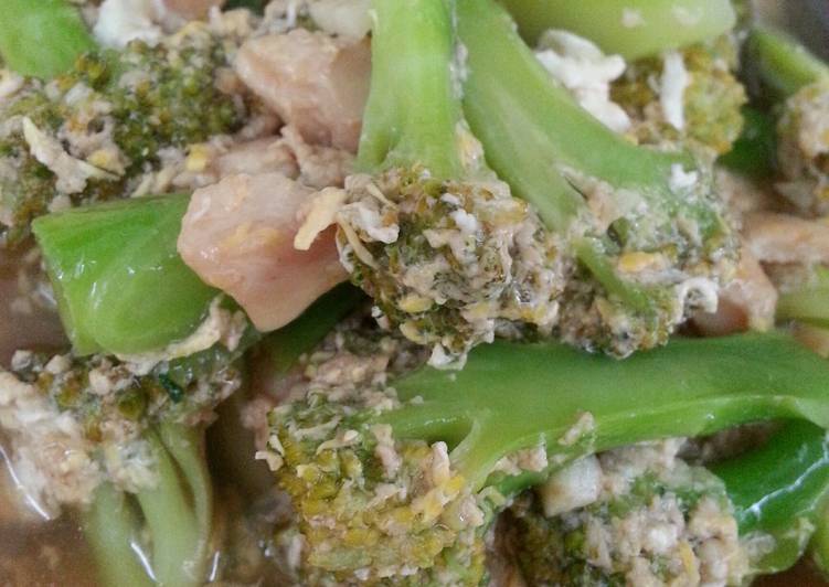 Langkah memasak Brokoli Cah Ayam Siram, Sempurna