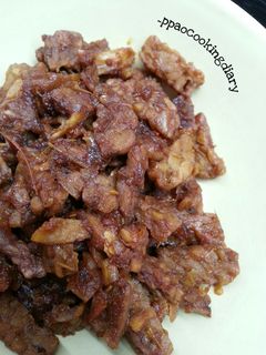 Foto resep Tempe & Ikan Asin Sambal Terasi
