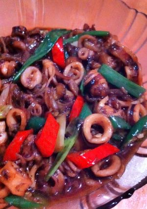 Foto resep Cumi Cabe Kecap