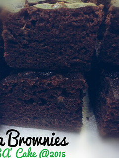 Foto resep Banana Brownies (Brownies Pisang)