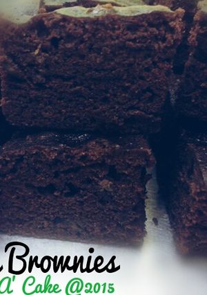 Foto resep Banana Brownies (Brownies Pisang)