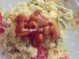 Bayam goreng saus tomat