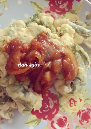 Foto resep Bayam goreng saus tomat