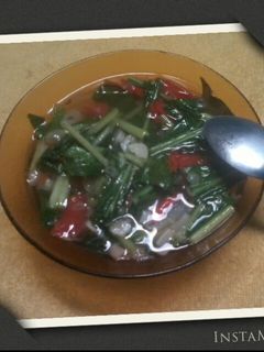 Foto resep tumis kuah caisim