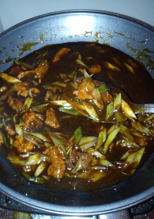 Foto resep daging sapi lada hitam