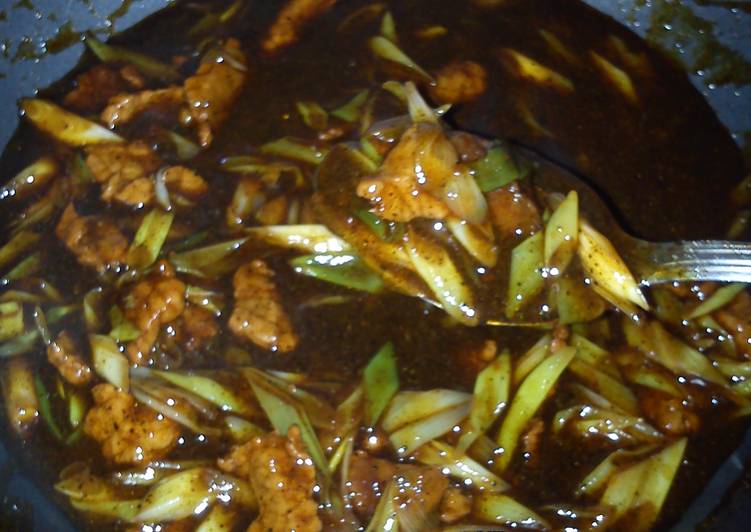 daging sapi lada hitam