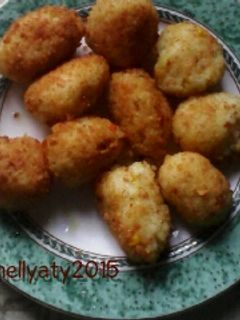 Foto resep Kroket Nasi Tanpa Ayam Mudah
