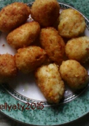 Foto resep Kroket Nasi Tanpa Ayam Mudah