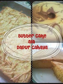 Foto resep Butter Cake ala Dapur Cahaya