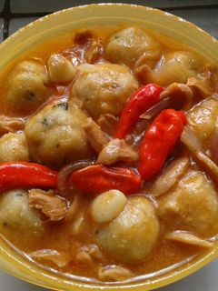 Foto resep Bola Tahu Tempe Asam Manis