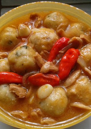 Foto resep Bola Tahu Tempe Asam Manis