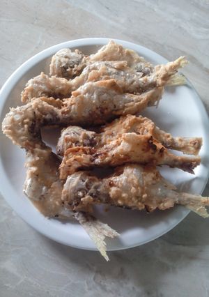 Foto resep ikan kape kape crispy