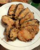 sushi daun singkong