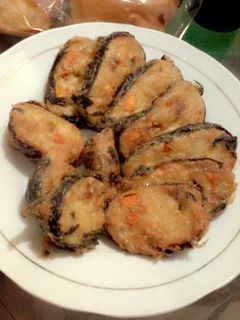 Foto resep sushi daun singkong