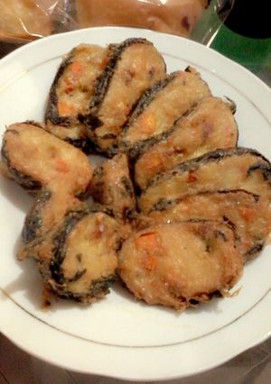 Foto resep sushi daun singkong
