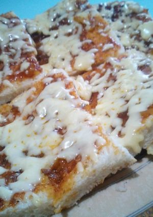 Foto resep Pizza Roti Tawar Instan