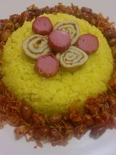 Foto resep Nasi Kuning Praktis à la Rice Cooker