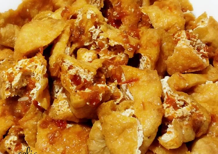 Tahu Gejrot ku HOT !! Simple, praktis, enak pula ^^