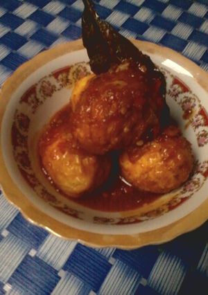 Foto resep telur balado kilat