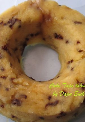 Foto resep Cake Tape tabur Mesis