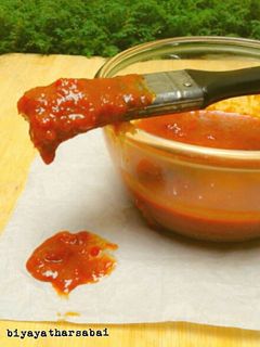 Foto resep Saus Barbeque Rumahan