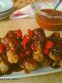 Foto resep Chicken Wings Saus Barbeque