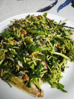 Foto resep tumis bunga pepaya