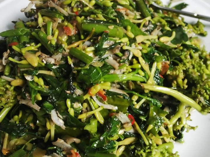 Langkah Gampang Membuat Resep tumis bunga pepaya yang Bikin Ngiler Anti Ribet, Menggugah Selera