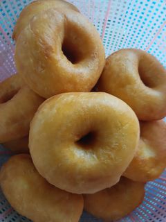 Foto resep Donat Labu Kuning (pumkin donut)