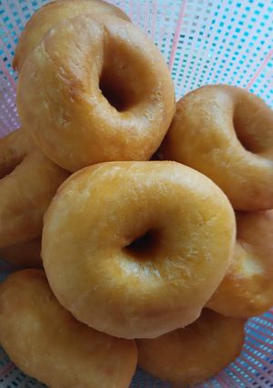 Foto resep Donat Labu Kuning (pumkin donut)