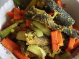 Lele masak acar
