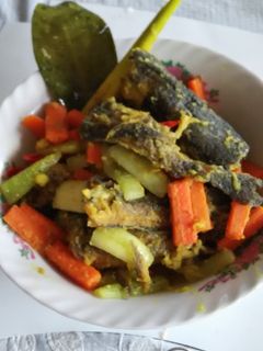 Foto resep Lele masak acar