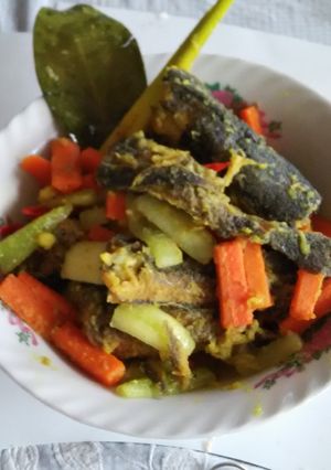 Foto resep Lele masak acar